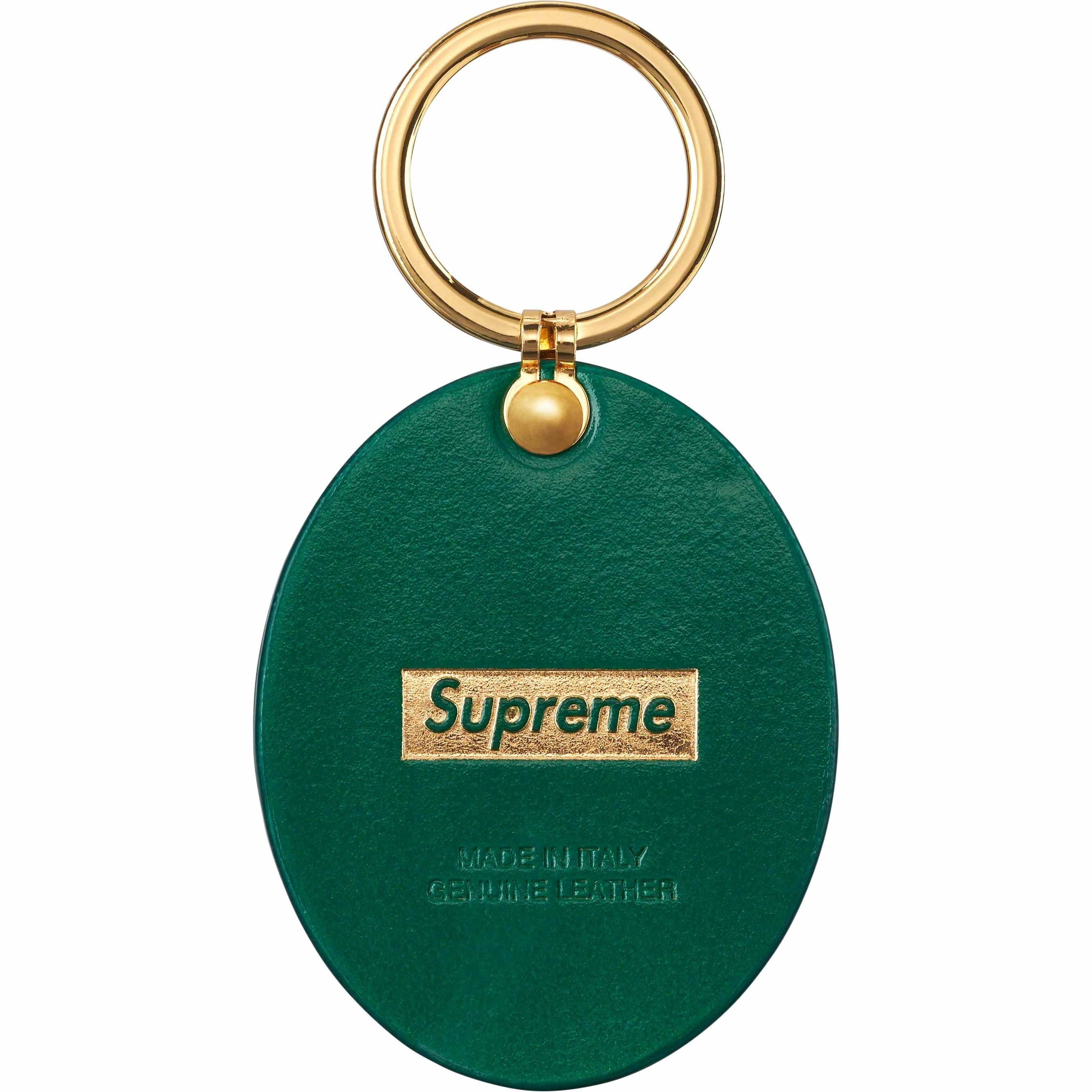 Guadalupe Leather Keychain view 4